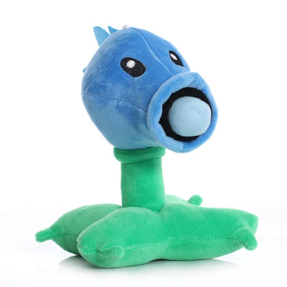 Plants vs Zombies 2 Plush Toys Set Peashooter Sunflower PVZ Game Character Stuffed Anime Dolls Soft Kids Gift Collection Plushies