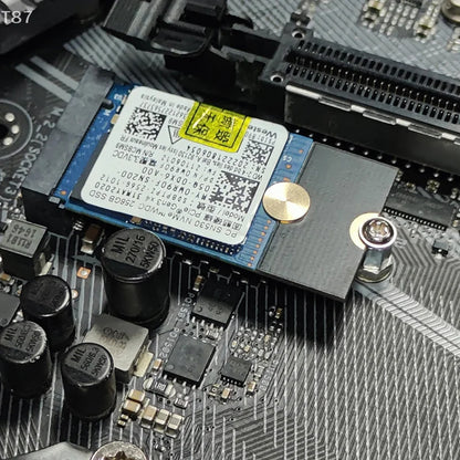M.2 SSD Adapter Card 2230 to 2242 / 2230 to 2280 / 2242 to 2280 NVMe Extension Converter Bracket Transfer Adapter for Solid State Drive Upgrade