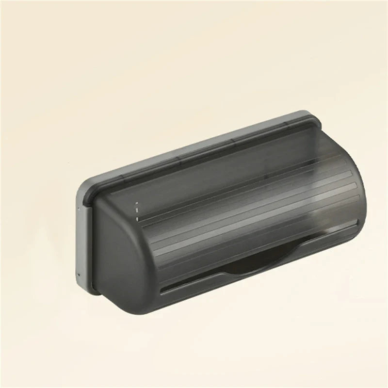 Wall-Mounted Trash Bag Storage Box – Plastic Garbage Bag Dispenser for Kitchen, Bathroom, and Home Organization
