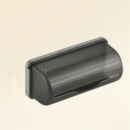 Wall-Mounted Trash Bag Storage Box – Plastic Garbage Bag Dispenser for Kitchen, Bathroom, and Home Organization