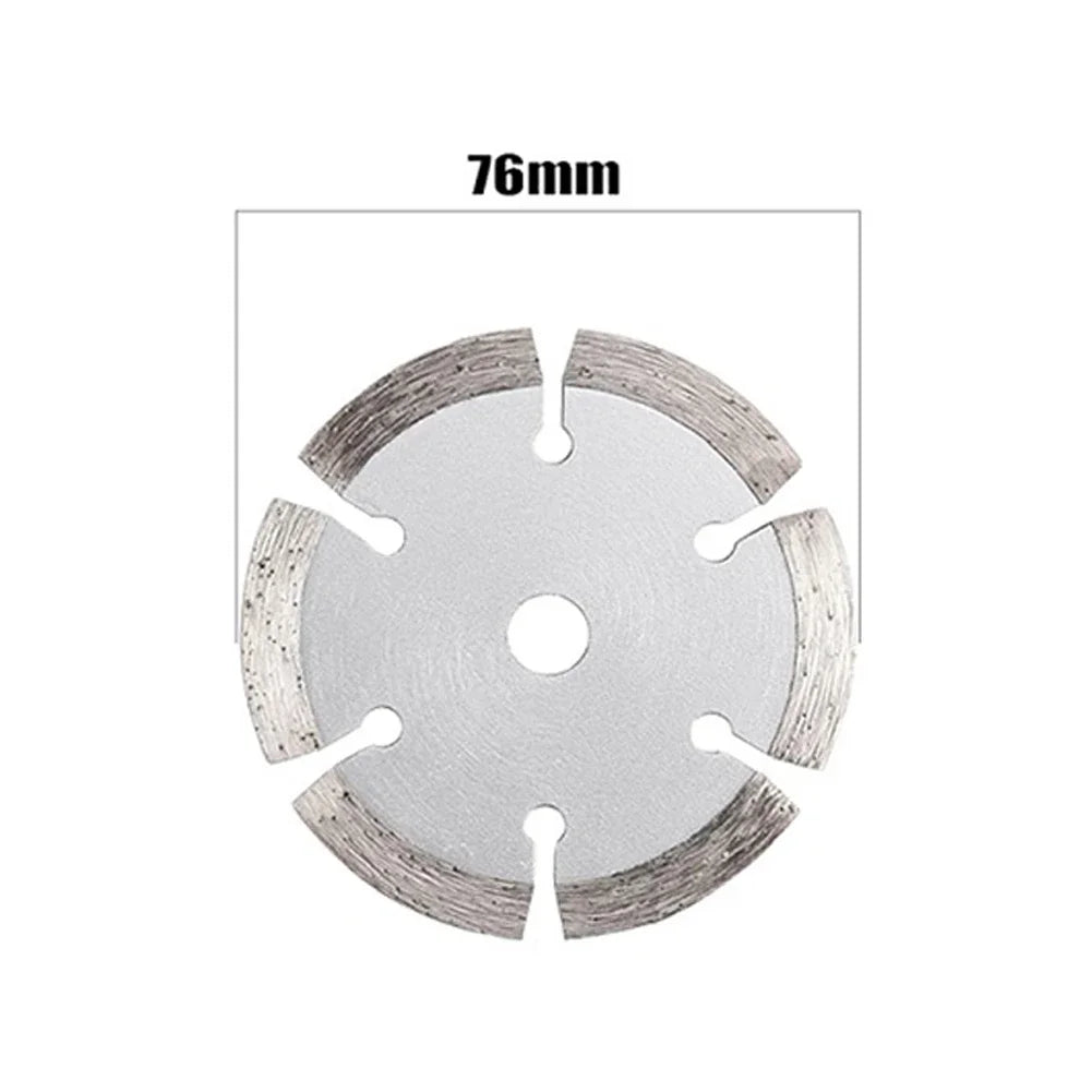 75mm Angle Grinder Disc - 10mm Bore Cutting & Polishing Attachment Tool
