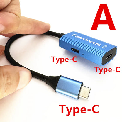 AR Glasses Hub – Multi-Device Type-C & HDMI-Compatible Charging Adapter for Xreal, Viture, Rokid, Rayneo XR