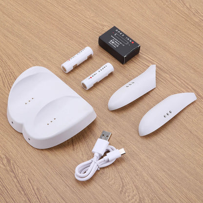 Controller Charging Station for Oculus Quest 3 – 20W Fast Charging with 2 Rechargeable Batteries, Meta Quest 3 VR Accessory