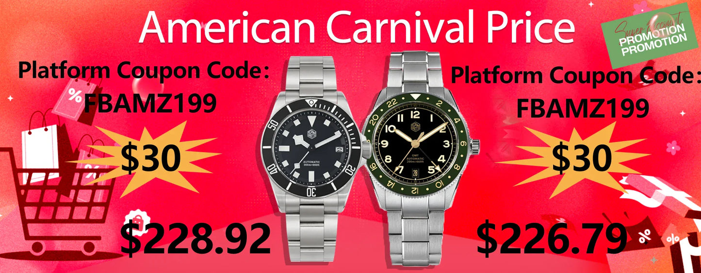 San Martin SN0121T Titanium Diving Watch – NH35 Automatic Movement, Grade 2 Titanium, 120-Click Bezel, 300M Waterproof Wristwatch