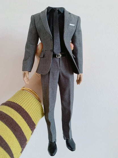 1/6 Scale Male Business Suit – Western-Style Formal Outfit for 12" Action Figure Dolls
