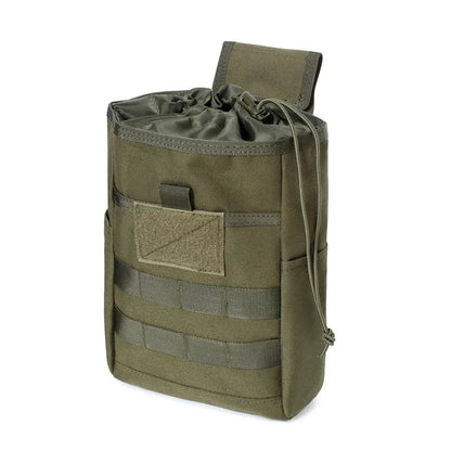 Foldable Molle Dump Pouch – Ammo Magazine Waist Pack, Hunting & EDC Utility Bag