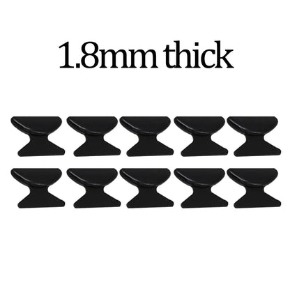 Transparent Anti-Slip Glasses Nose Pads - Self-Adhesive, Long-Lasting Nose Holders for Eyeglasses & Spectacles