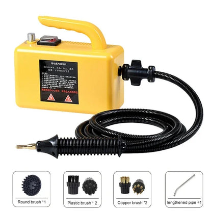 High-Temperature Steam Cleaner for Home Appliances – Sterilization, Kitchen Hood & Car Cleaner, US/EU Plug