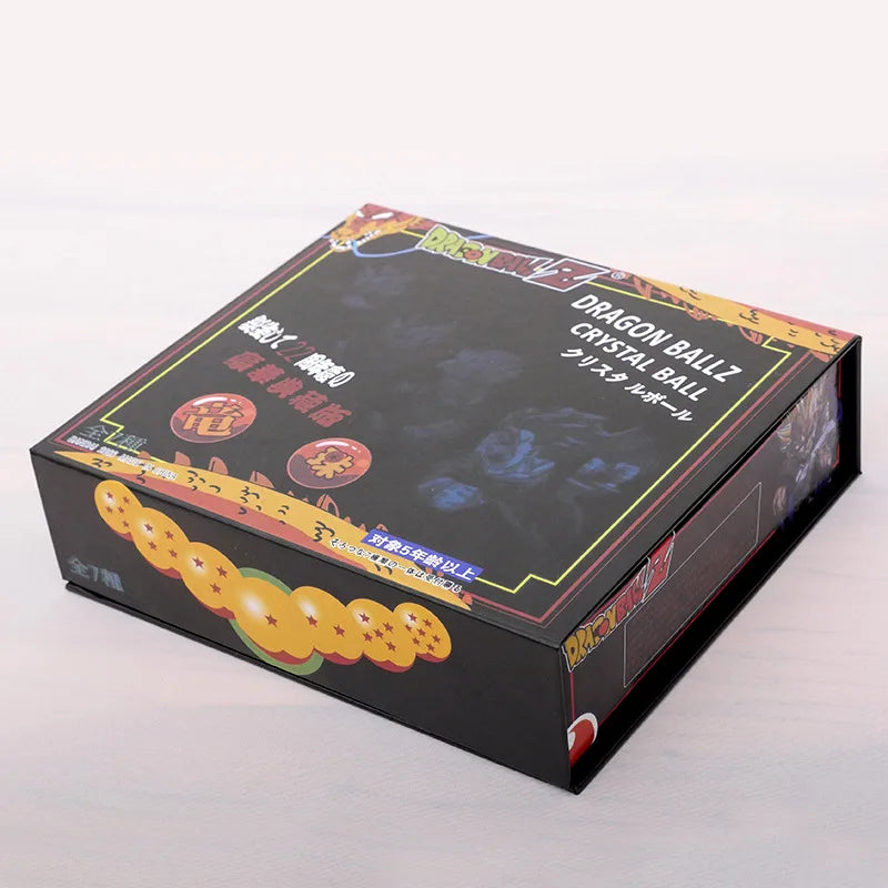3.5cm Resin Dragon Ball Set – 7-Piece 1:1 Action Figure Toys, Summon Shenron Anime Collectible Gift