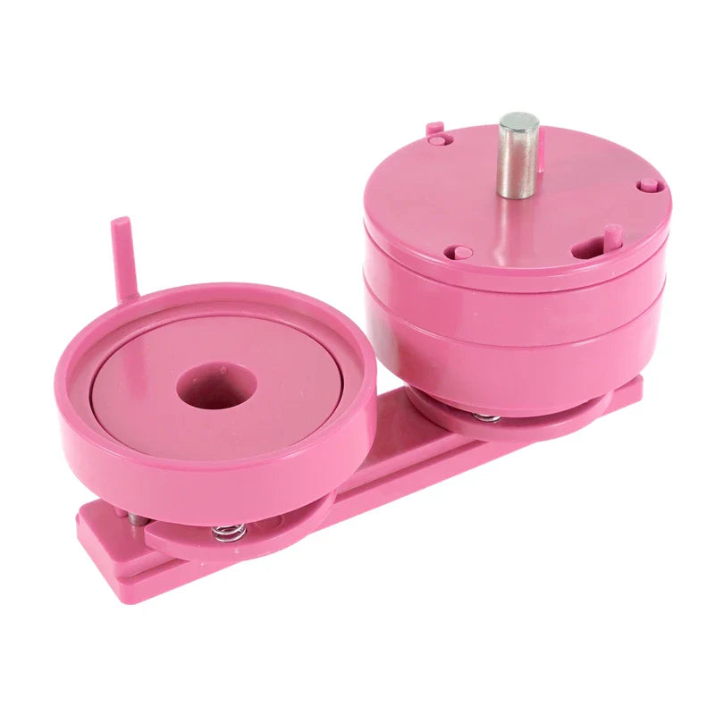 25/32/37/44/58/75mm Badge Maker Molds - DIY Button Press Machine, Interchangeable Die Mould for Round Badge Punching
