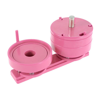 25/32/37/44/58/75mm Badge Maker Molds - DIY Button Press Machine, Interchangeable Die Mould for Round Badge Punching