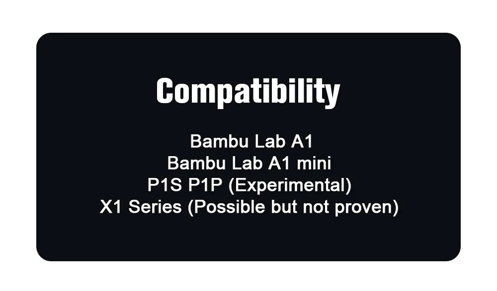 BLV AMS Lite BMCU370C Auto Refill Farm — Durable 3D Printer Accessory for A1 & A1 MINI, Strictly Tested, Type-C Support