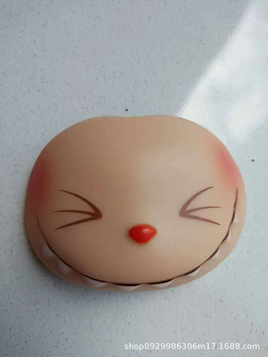 Hot Sell Labubu Plush Doll Accessories – PVC Face Changing Parts, Hands & Feet Replacement DIY Gifts