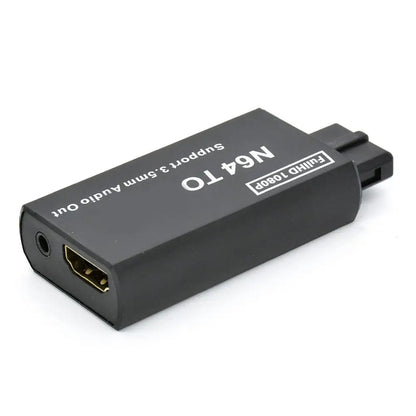 High-Quality HDMI Adapter for Gamecube & N64 – Compatible Converter Cable for N64, SNES, NGC