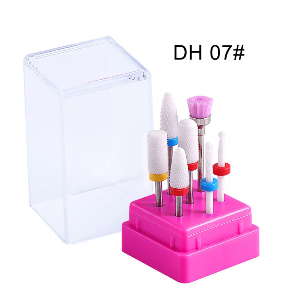 High-Quality Electric Nail Drill Machine 35,000 RPM – HD Display, Metal Manicure Pen, Professional Nail Lathe & Sander