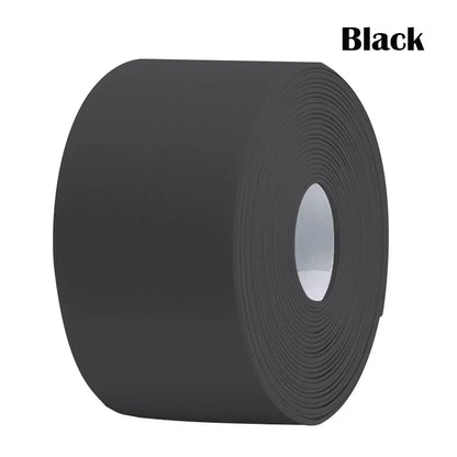 Self-Adhesive PVC Sealing Tape – Waterproof, Oil-Proof Caulk Strip for Kitchen, Bathroom, Sink & Toilet (1/2/3.2M)