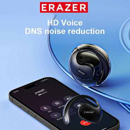 Original ERAZER X15 Pro Bluetooth 5.4 Earphones – Waterproof TWS Sports Headphones with EarHooks & Mic