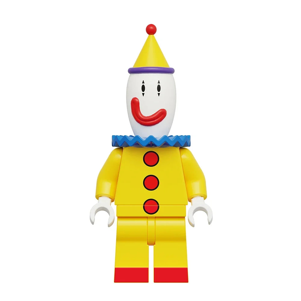 The Amazing Digital Circus Assembly Doll Set - 8-Piece Magical Digital Character Toy Collection