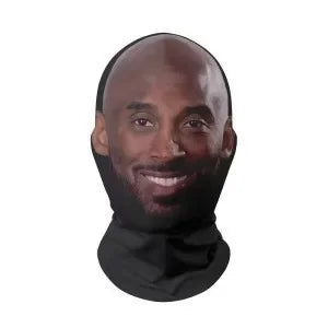 3D Funny Pattern Mesh Face Mask with Ronaldo Design – UV Protection Party & Cosplay Head Cover