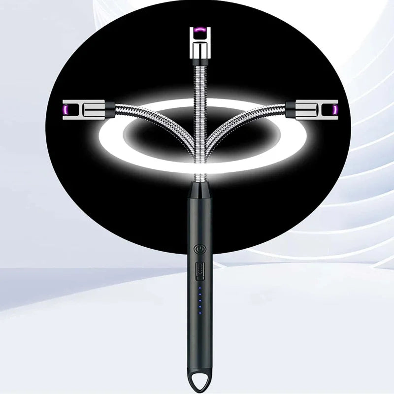 USB Rechargeable Electric Igniter - Windproof Ignition Stick for Easy and Reliable Lighting
