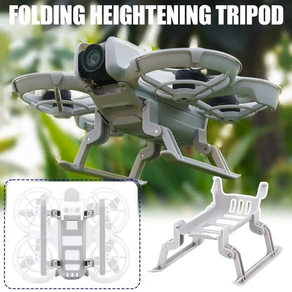 DJI Neo Landing Gear - Foldable Quick Release Height Extender Tripod Legs for Drone Protection Accessories