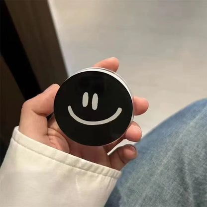 Korean Smile Flower MagSafe Magnetic Phone Grip & Stand – Universal Smart Tok Holder