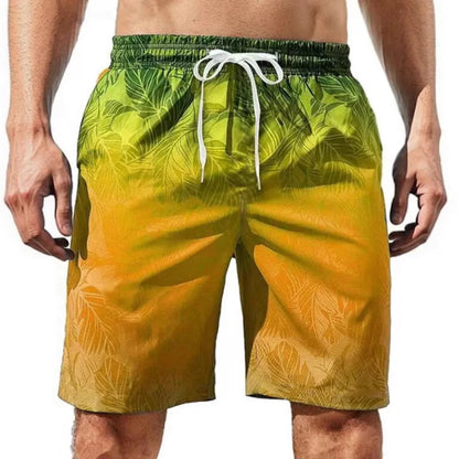 3D Anime Board Shorts - Quick-Dry Unisex Beach & Swimming Shorts for Men and Women