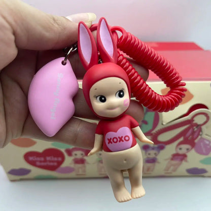 2025 Sonny Angel Kiss Kiss Series Blind Box – Cute Kawaii Mini Doll Figure Decoration High-Quality Replica Birthday Gift