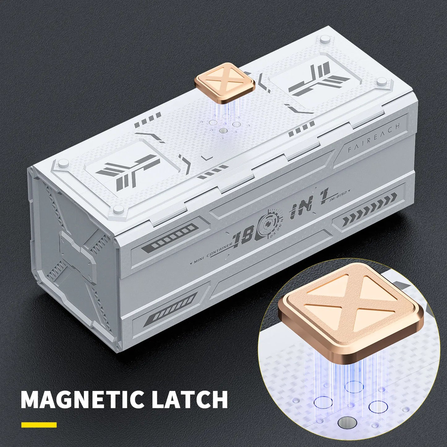 180-in-1 Precision Screwdriver Set – Magnetic Bits, Professional Repair Tool Kit for iPhone, Watch, Glasses & More with Storage Box