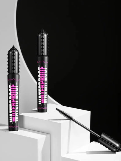 Black Waterproof Mascara – 4D Lengthening Eyelash Extension Makeup for Korean Cosmetics