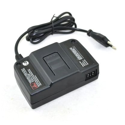 N64 Power Supply & AV Cable – Replacement AC Adapter with Composite Video Cord for Nintendo 64 (US Plug)