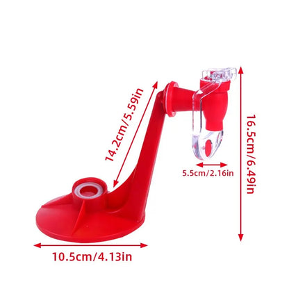 Inverted Water Dispenser Pump – Hand Pressure Cola & Water Bottle Dispenser