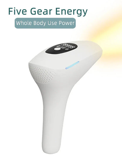 IPL Laser Hair Removal Device – 999,999 Flashes Painless Epilator for Women, Permanent At-Home Bikini & Body Hair Removal