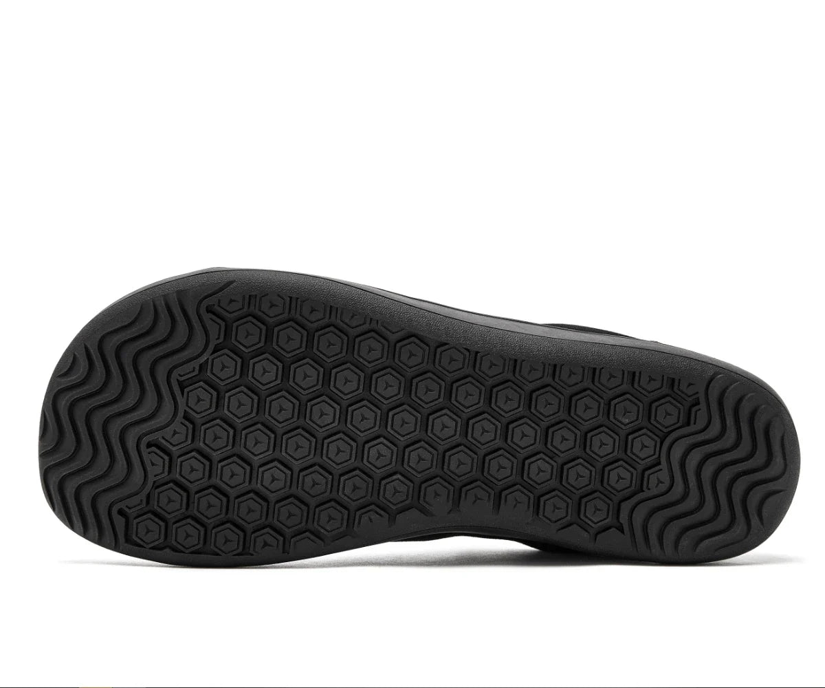 HOBIBEAR Zero Drop Barefoot Shoes – Wide Toe Minimalist Canvas Sneakers for Men & Women