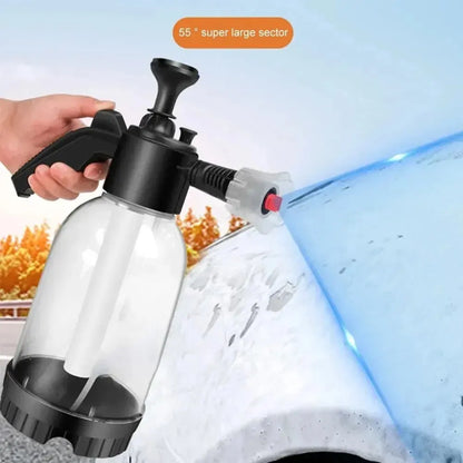 2L Handheld Foam Sprayer – Car Wash Air Pressure Watering Can, Plastic Disinfection & Cleaning Tool