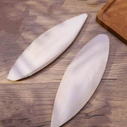 10-Pack Natural Bird Cuttlebone — Calcium Chew Toys for Parakeets, Tortoises, Snails & Cuttlefish (9–12cm)