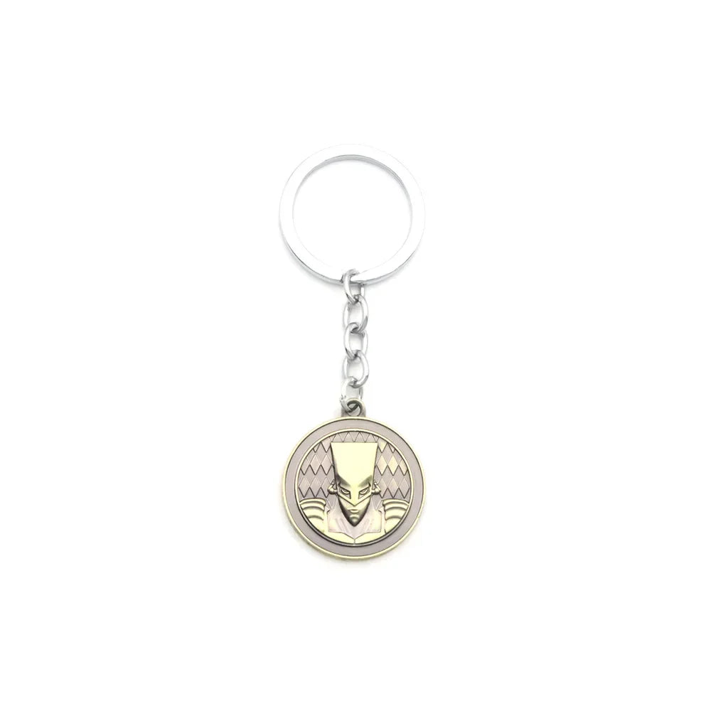 JoJo’s Bizarre Adventure Arrow Pendant Necklace – Josuke & Jotaro Cosplay Jewelry Gift