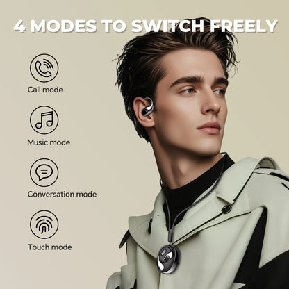 AI Translator Wireless Earbuds — Real-Time 144-Language Bluetooth Headphones for Travel