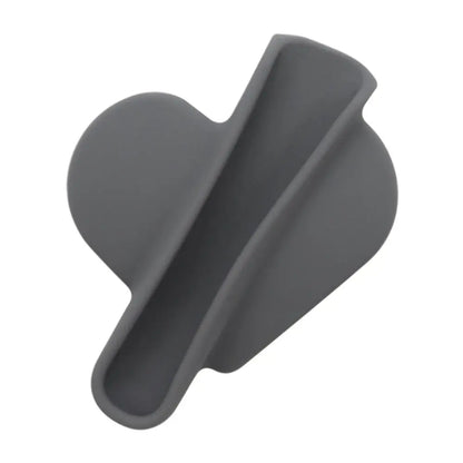 Heart-Shaped Mobile Phone Case with Lipstick Holder — Soft Silicone Protective Back Stick for Women & Girls