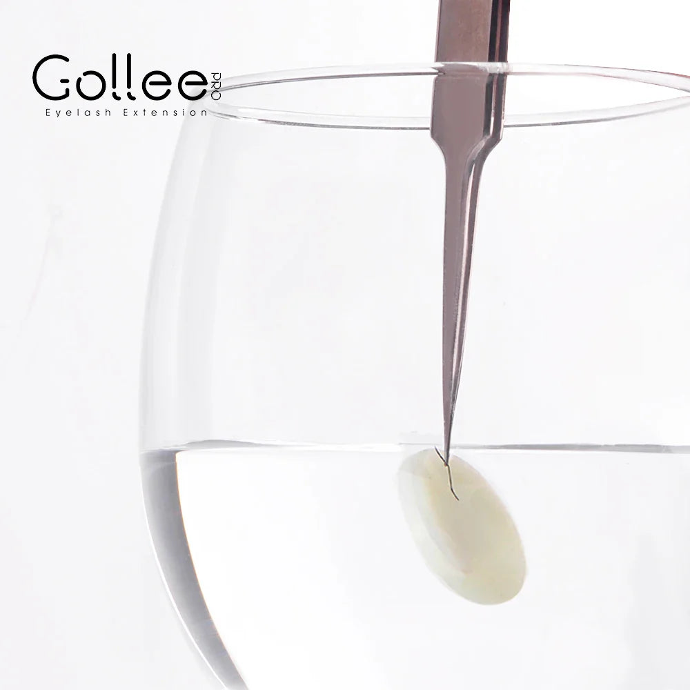 Gollee 0.5–1s Fast-Drying Eyelash Extension Glue – No Odor, No Irritation Adhesive for Lash Extensions, Professional Makeup Supplies