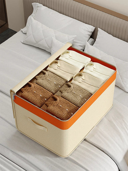 Portable Large Capacity Quilt & Clothes Organizer Bag – Home, Closet & Dorm Storage Solution