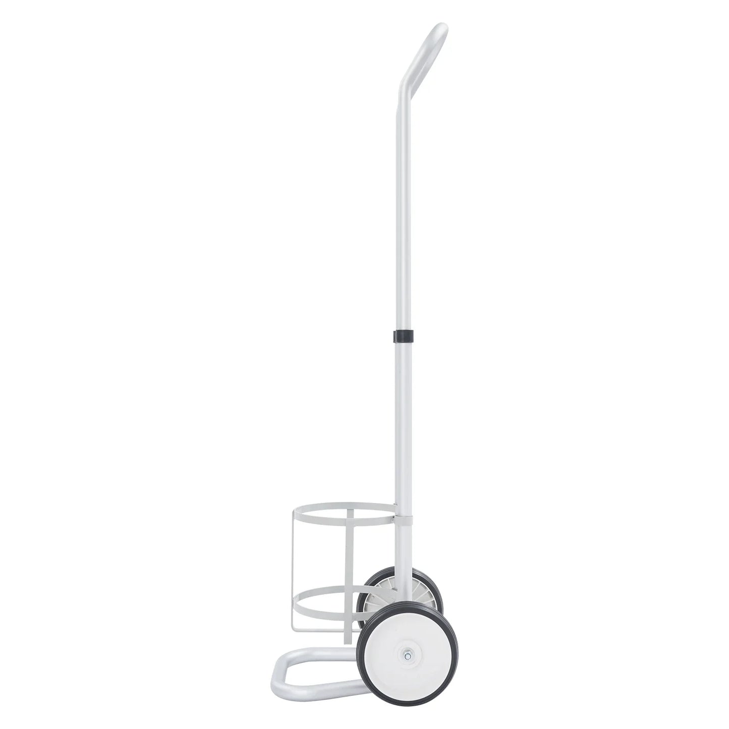 Oxygen Cylinder Cart Dolly with Adjustable Handle – Portable Oxygen Tank Trolley for Easy Transport