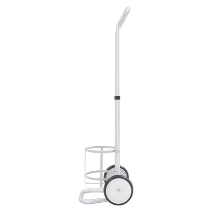 Oxygen Cylinder Cart Dolly with Adjustable Handle – Portable Oxygen Tank Trolley for Easy Transport