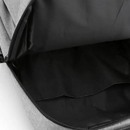 2024 Versatile Waterproof Business & School Backpack – USB Rechargeable Laptop Bag