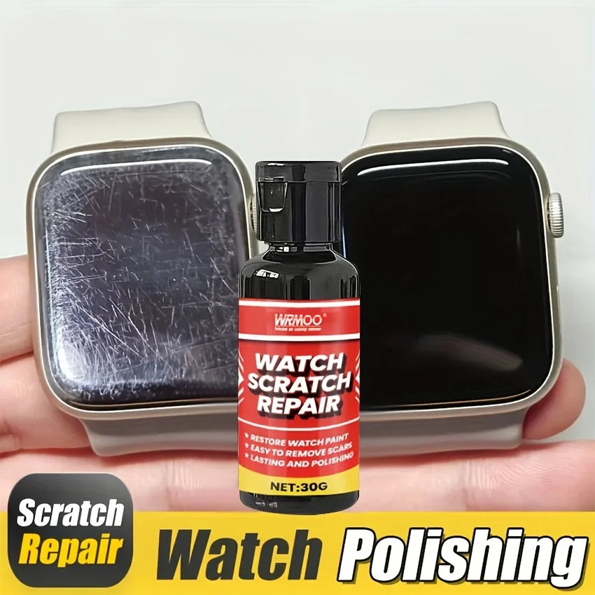 Quick Scratch Repair & Polish Cream – Multi-Surface Restorer for Watches, Jewelry, Stainless Steel & Metal Oxidation Removal
