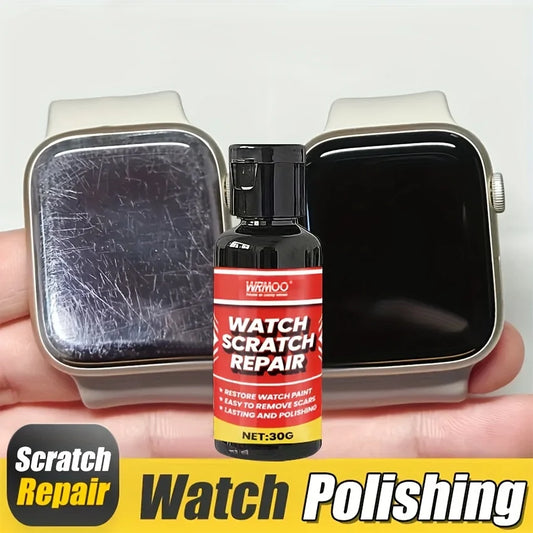 Quick Scratch Repair & Polish Cream – Multi-Surface Restorer for Watches, Jewelry, Stainless Steel & Metal Oxidation Removal