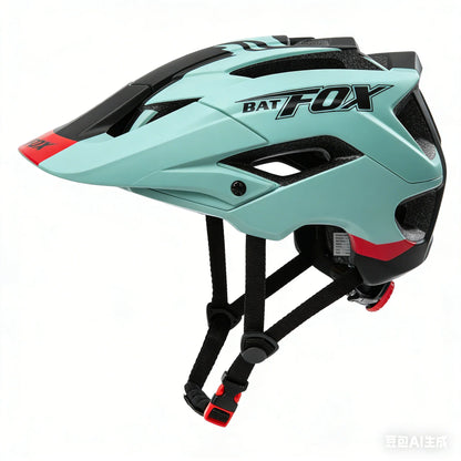 BATFOX MTB Road & Mountain Bike Helmet – Ultralight Integrally Molded Cycling Safety Helmet for Men & Women Bicycle Riding Casco Ciclismo Gear