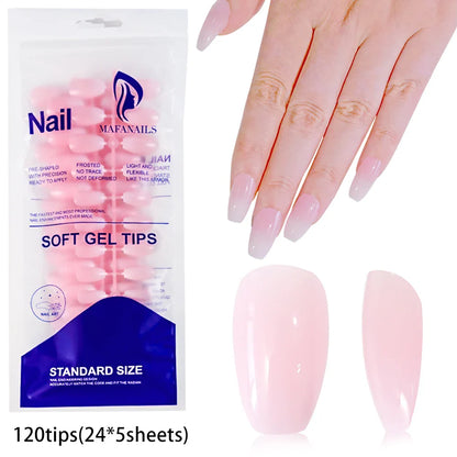 576PCS Colorful Press-On Fake Nails Set – Black & Red Oval/Square Short Full Cover Nail Tips for Salon-Style Nail Art