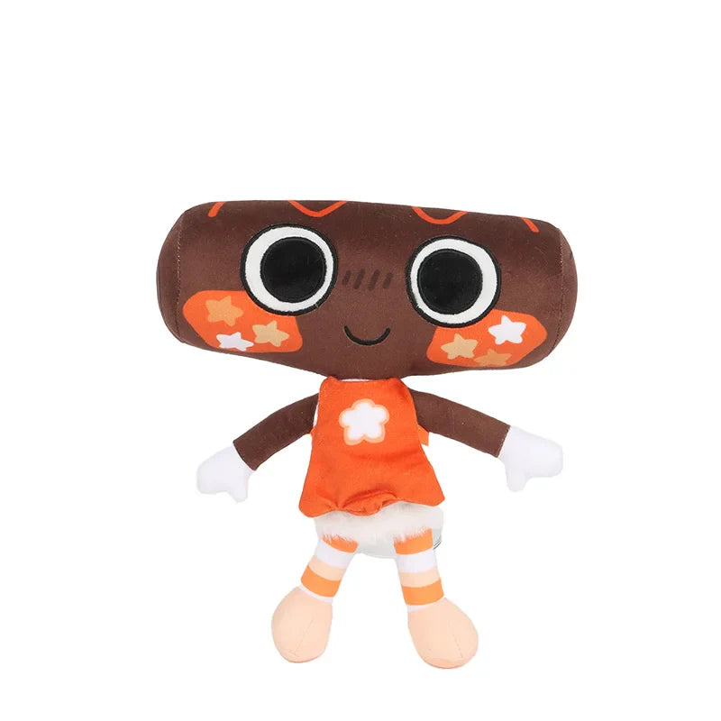 Dandy's World Plush Toys – Cute Scrap Stuffed Horror Game Goob Pebble Soft Pillow Doll for Children’s Birthday Gift