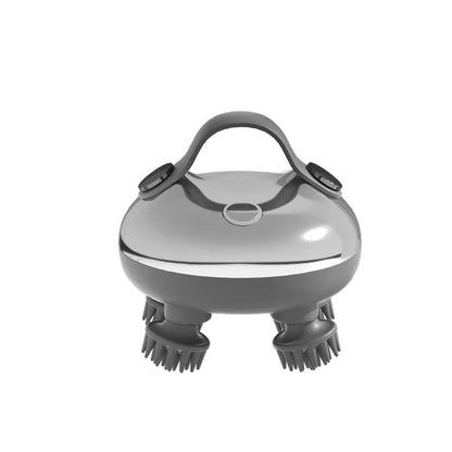 Electric Scalp Massager for Hair Growth – Portable Rechargeable Head Massage & Stress Relief, Waterproof Handheld Scratcher